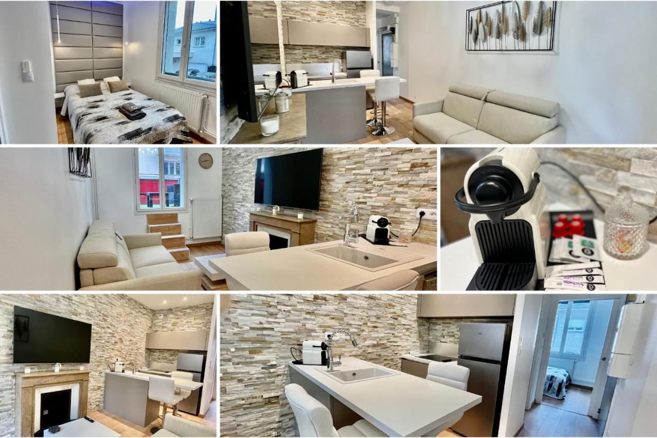 Guest-K Peretto Netfix-Balcon-Free Parking Apartment Grenoble Exterior photo