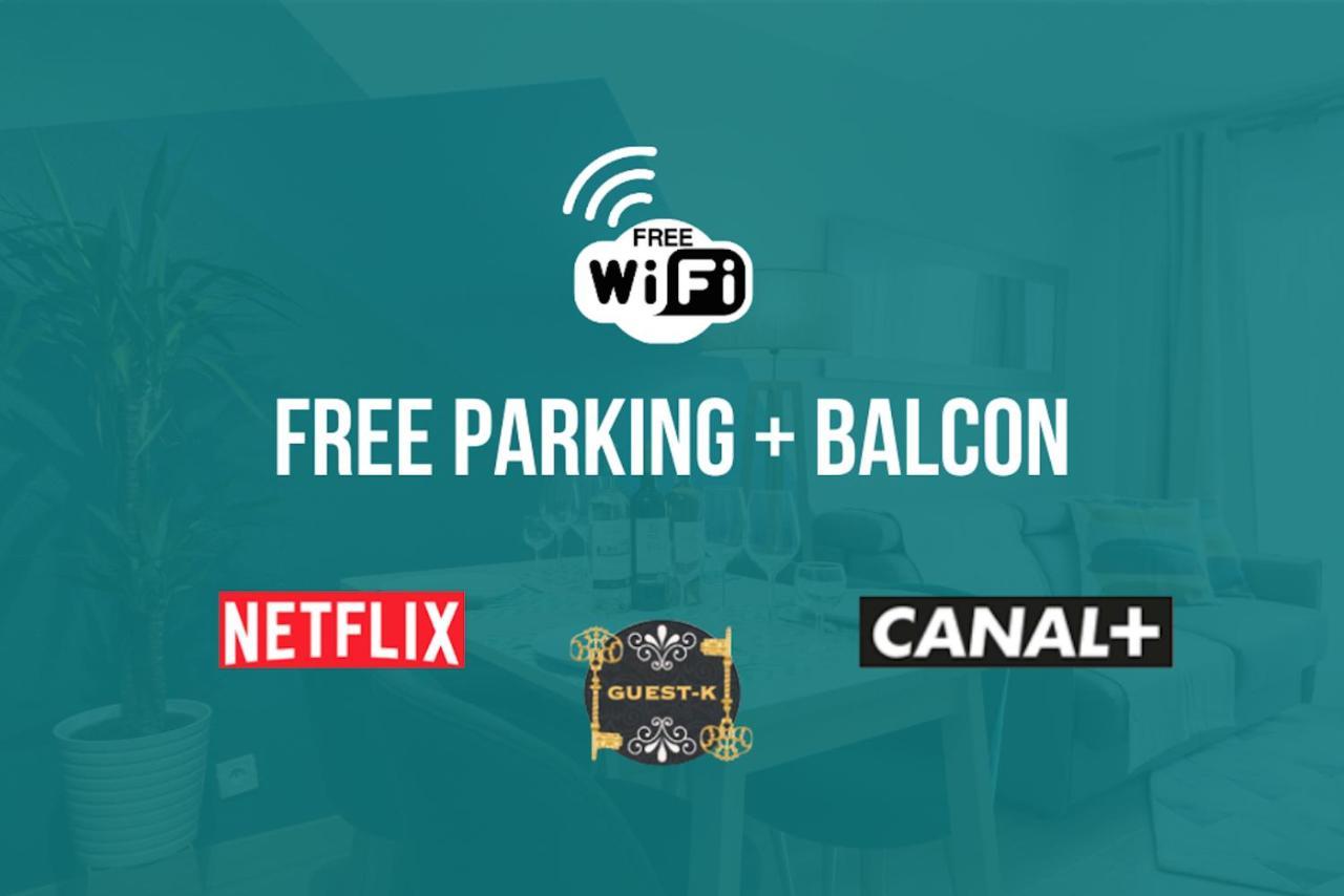 Guest-K Peretto Netfix-Balcon-Free Parking Apartment Grenoble Exterior photo