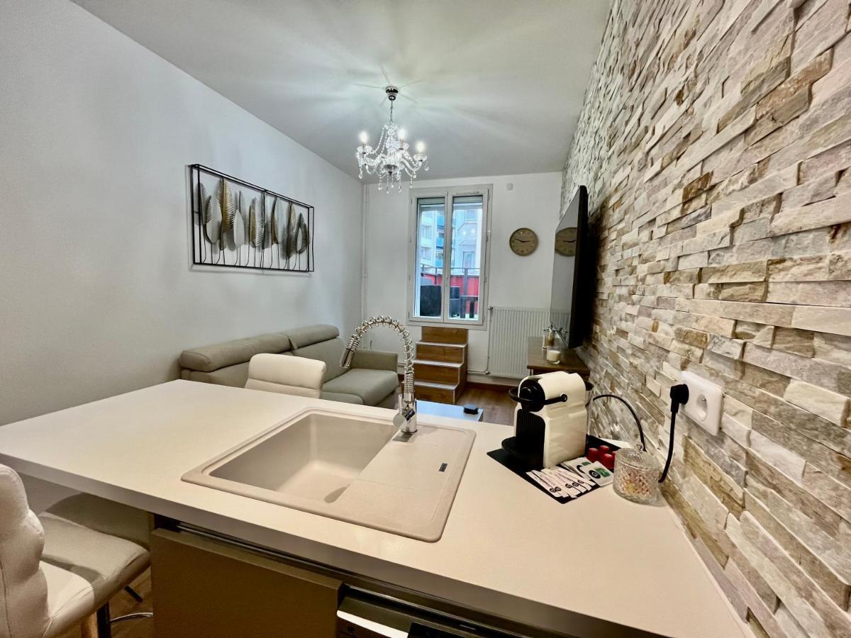 Guest-K Peretto Netfix-Balcon-Free Parking Apartment Grenoble Exterior photo